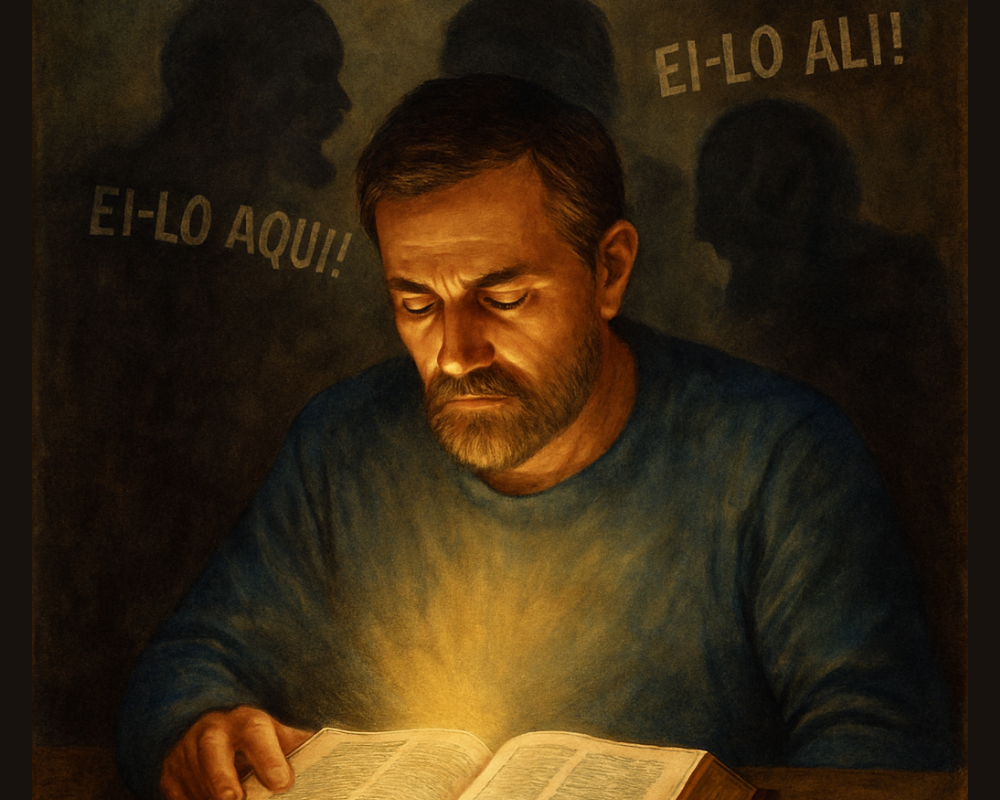 O Elias deste dia é o Senhor Jesus
