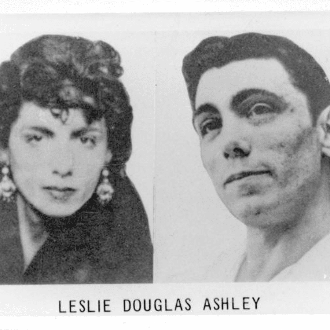 Leslie Douglas Ashley o homossexual salvo da pena de morte por William Branham