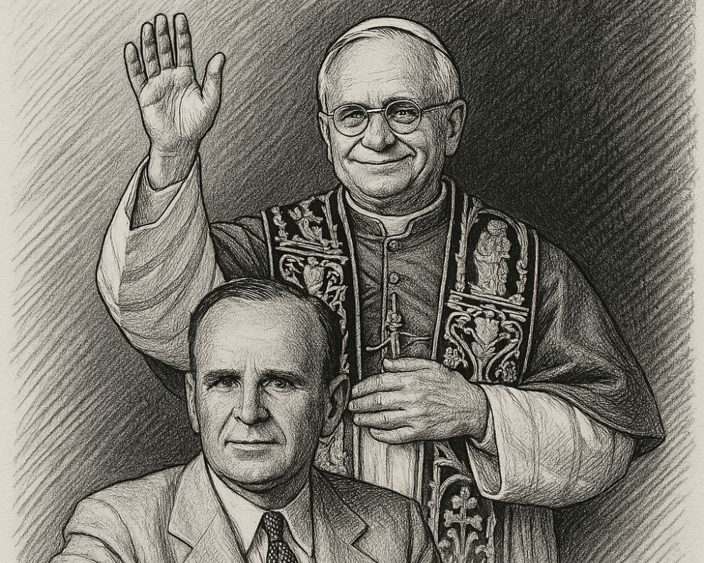 William Branham e o Papa Americano