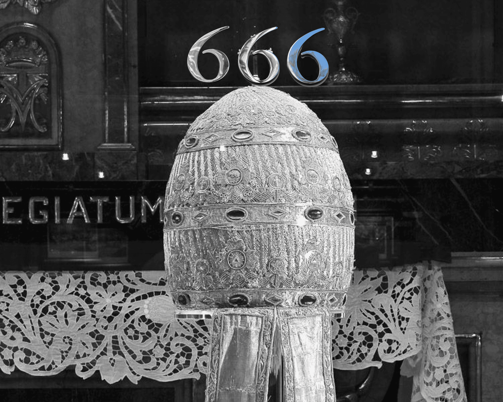 Será mesmo que Branham viu "Vicarius Filli Dei" na tiara papal?