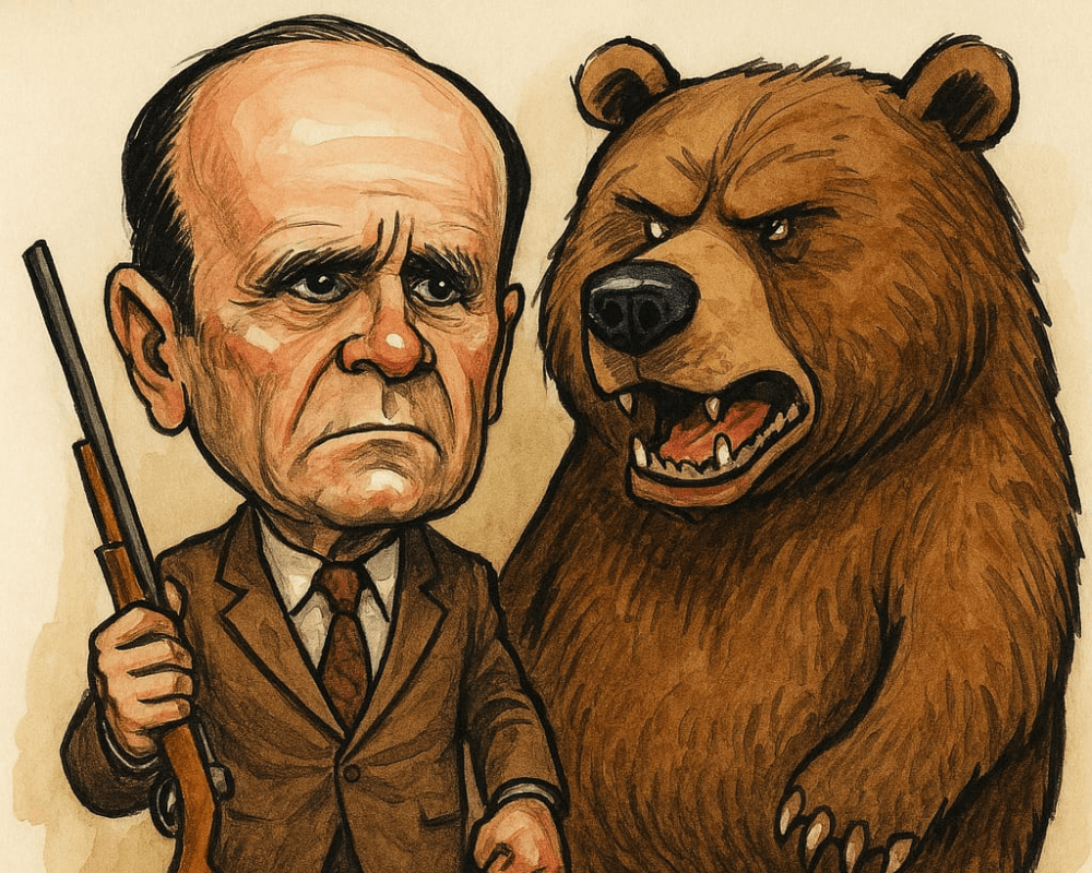 A Visão do Urso Pardo: Quando “Assim Diz o Senhor” Falha