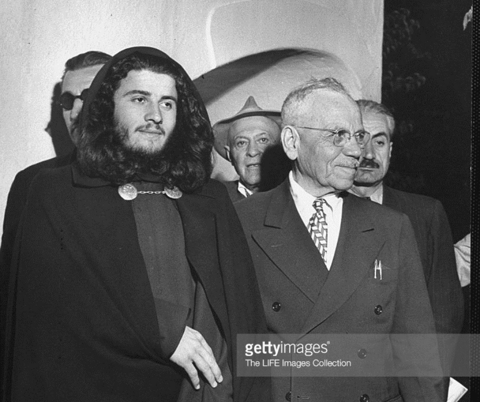 Branham teve chamado para cura? Ou ele se espelhou em Avak Hagopian?