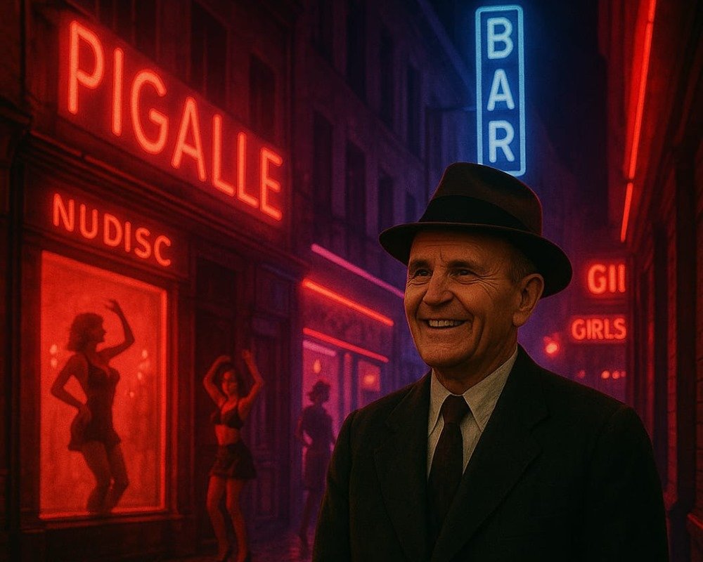 PIGALLE:  WILLIAM BRANHAM VISITA A CAPITAL DO SEXO
