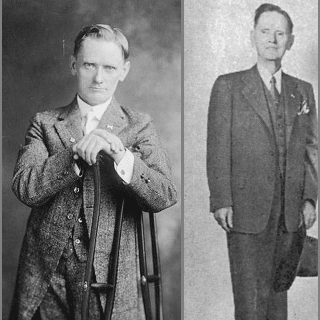 O Deputado William David Upshaw