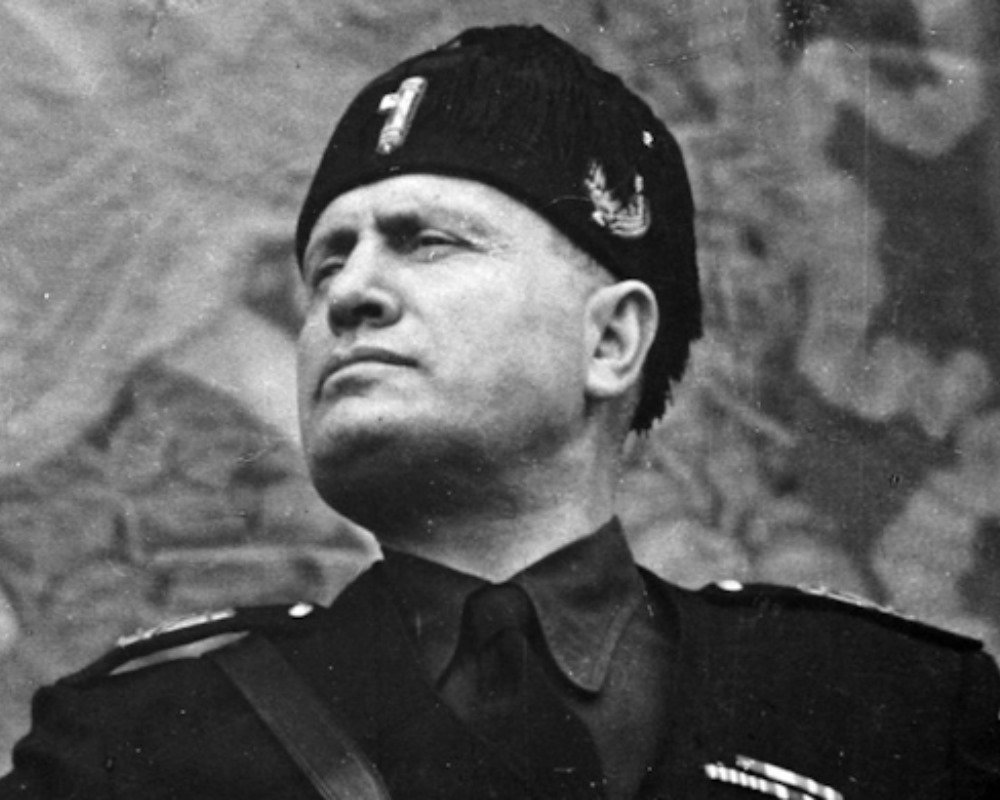 William Branham, Mussolini e suas profetadas vergonhosas